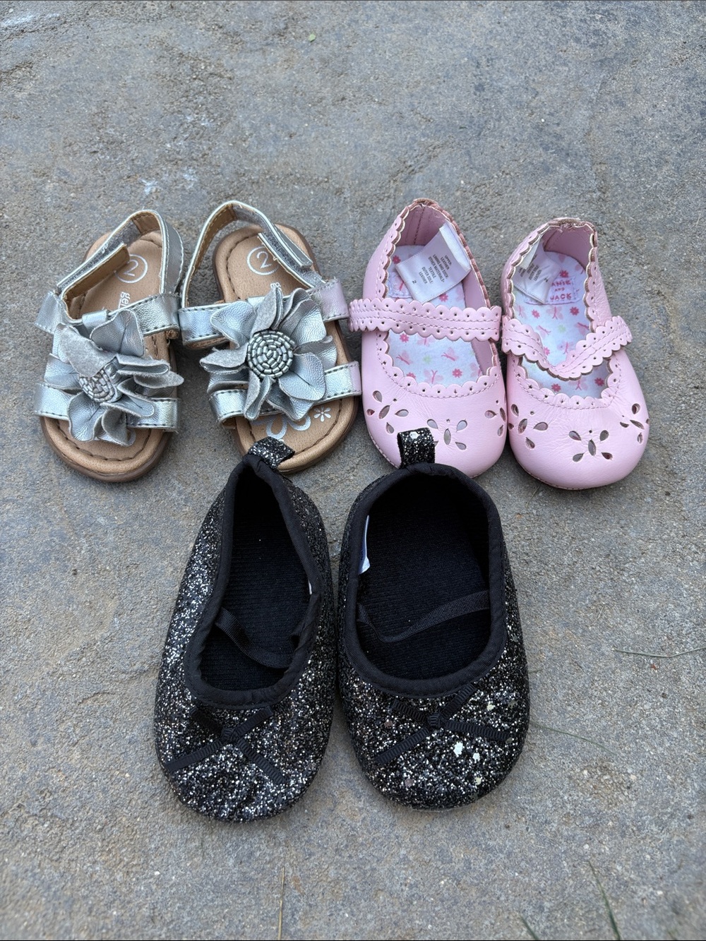 Lot of Baby Girl Shoes